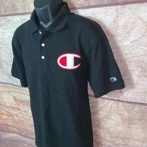 Champion polo big logo men’s large